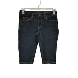 Sound/Style Comfort Stretch Technology Bermuda Jeans Short Size 6P